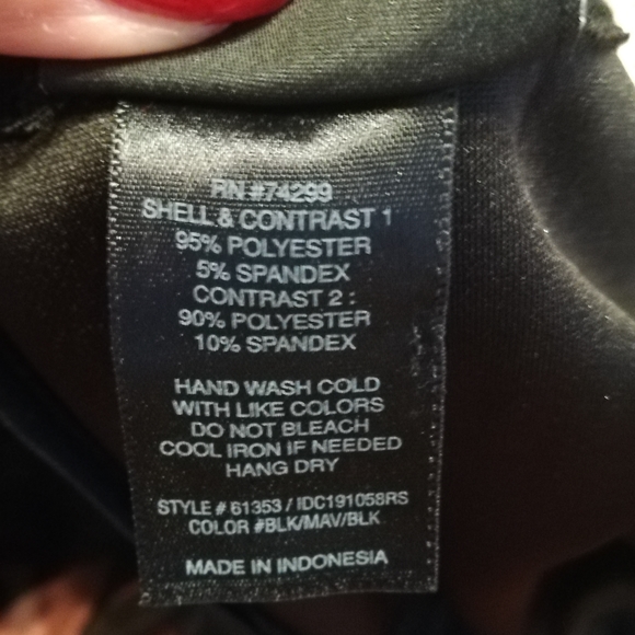 Black Floral Maxi Dress - Picture 6 of 7